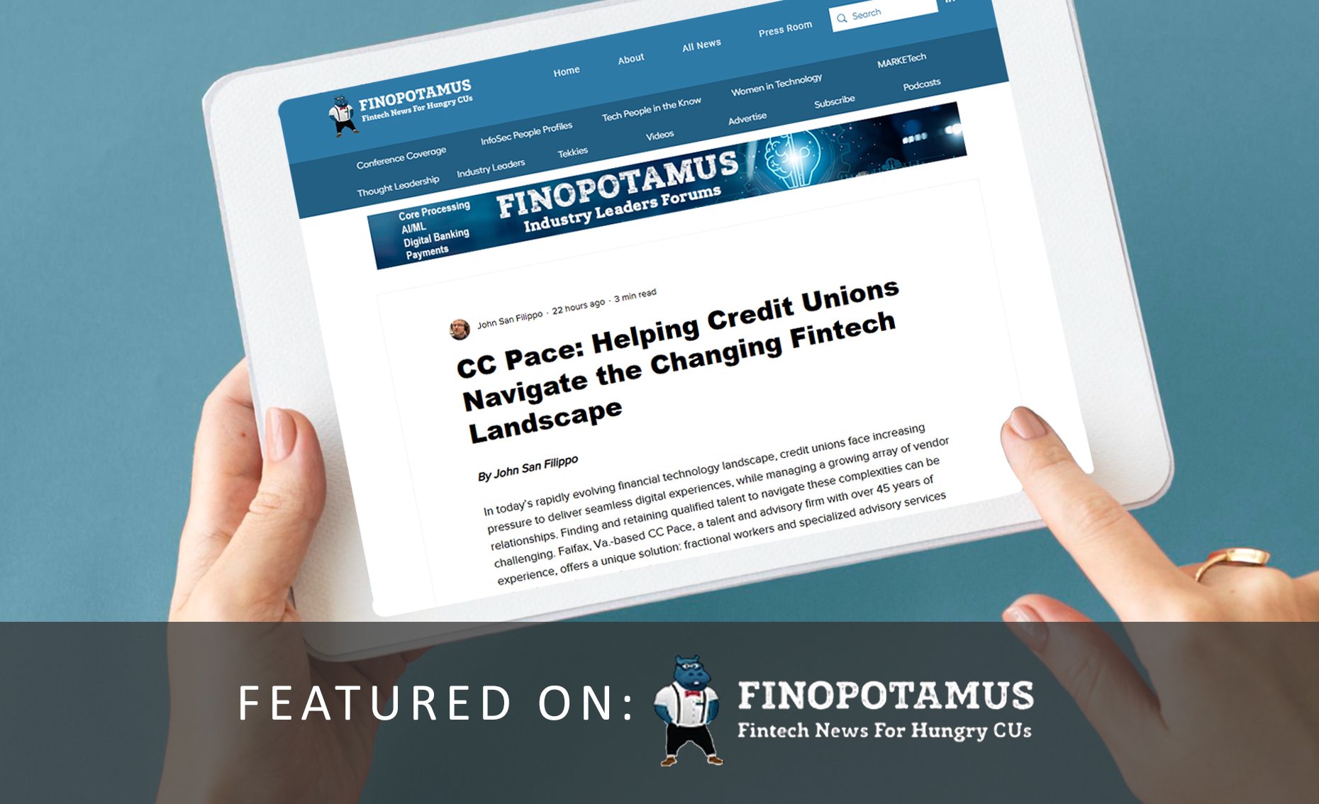 Finopotamus