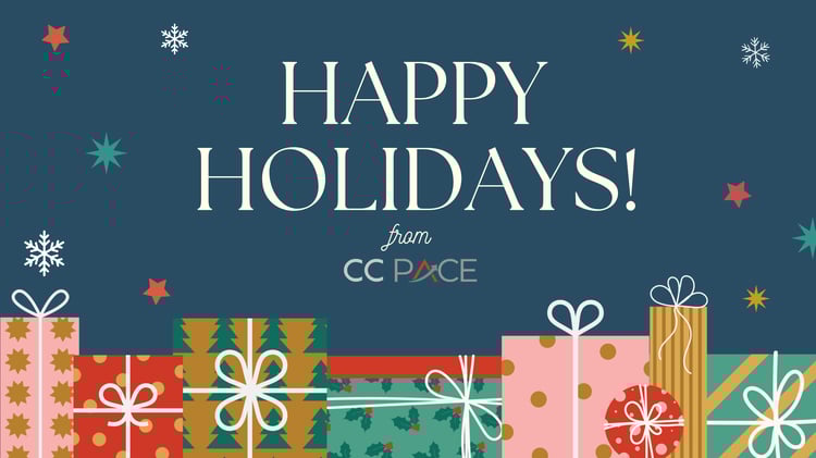 Happy Holidays from CC Pace